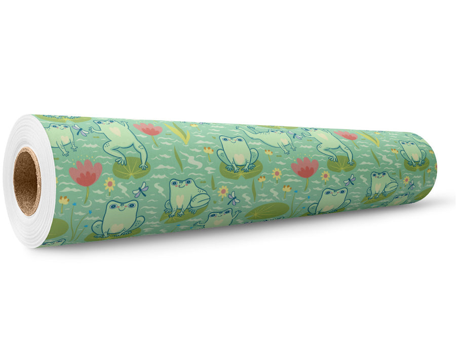 Toadstool Living Marine Life Wrap Film Wholesale Roll~Rwraps Series 914 Digitally Printed Vinyl Roll~5