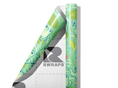 Toadstool Living Marine Life Wrap Film Sheets~Rwraps Series 914 Toadstool Living Marine Life Scrolled Sheet~3
