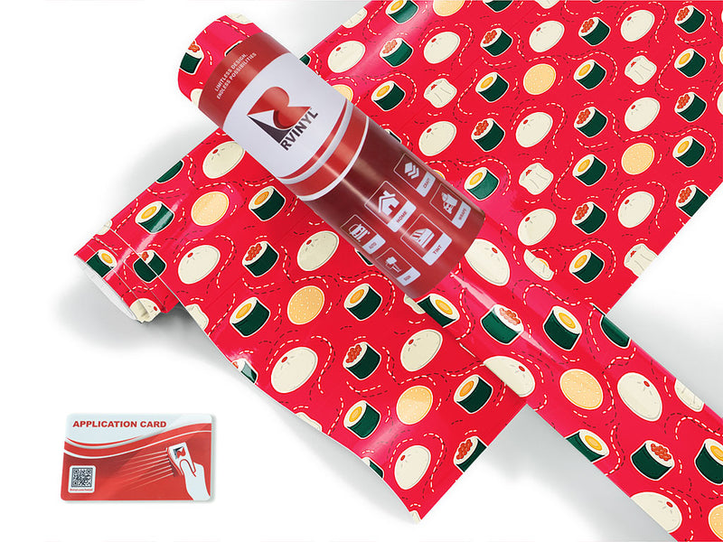 tobiko buns japanese Craft Vinyl Roll