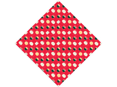 Tobiko Buns Food Vinyl Wrap Pattern