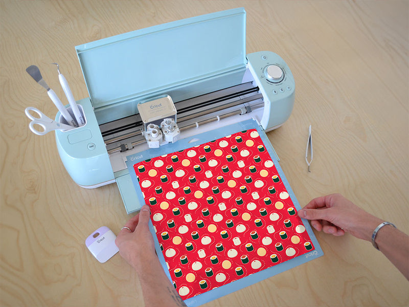tobiko buns japanese Cricut Compatible Vinyl