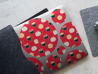 tobiko buns japanese DIY Laptop Stickers