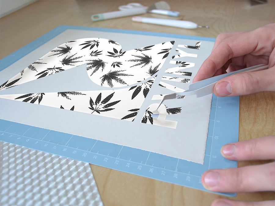 toke up cannabis Easy Weed Craft Vinyl