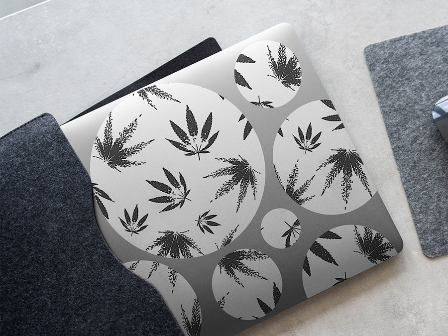 toke up cannabis DIY Laptop Stickers