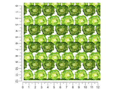 tom thumb butterhead vegetable 1ft x 1ft Craft Sheets