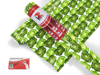 tom thumb butterhead vegetable Craft Vinyl Roll