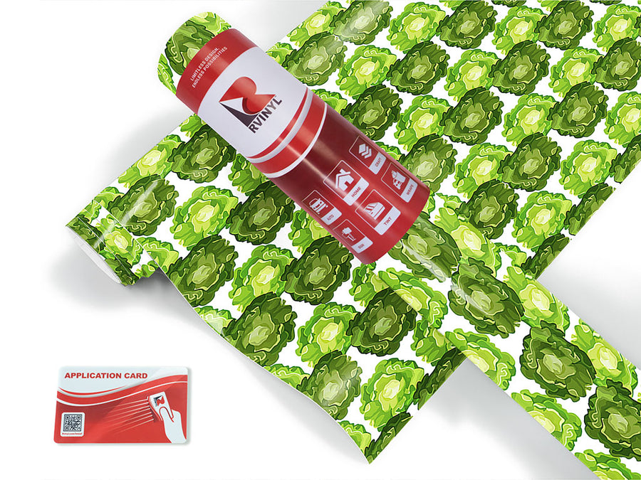 tom thumb butterhead vegetable Craft Vinyl Roll