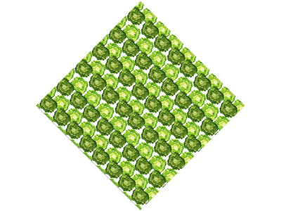 Tom Thumb Butterhead Vegetable Vinyl Wrap Pattern