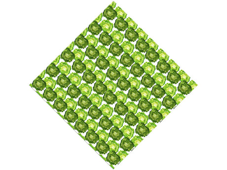 Tom Thumb Butterhead Vegetable Vinyl Wrap Pattern