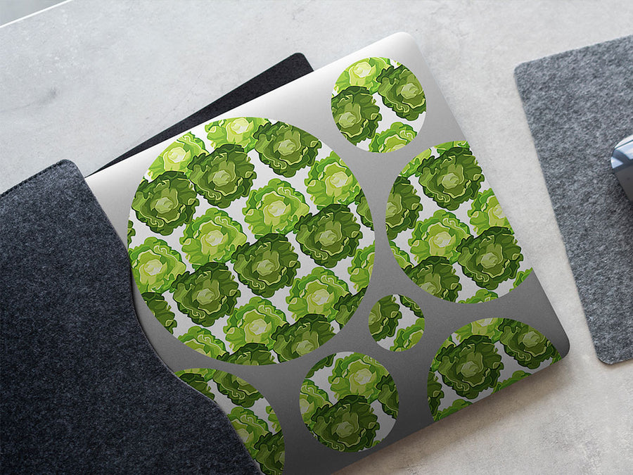 tom thumb butterhead vegetable DIY Laptop Stickers