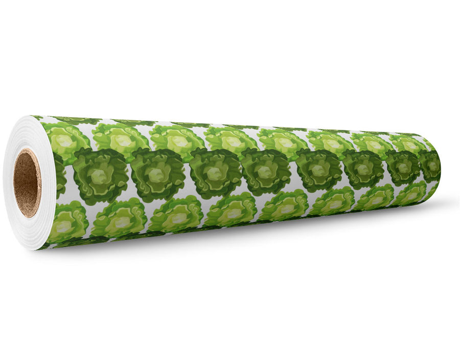 Tom Thumb Butterhead Vegetable Wrap Film Wholesale Roll~Rwraps Series 914 Digitally Printed Vinyl Roll~5