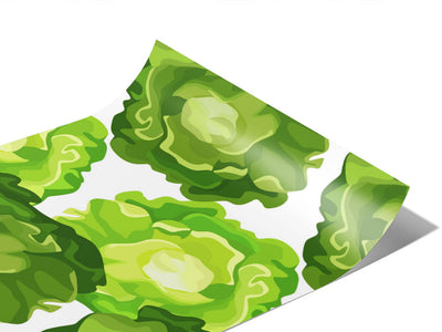 Tom Thumb Butterhead Vegetable Vinyl Wraps~Rwraps Series 914 Digitally Printed Vinyl Wrap~0
