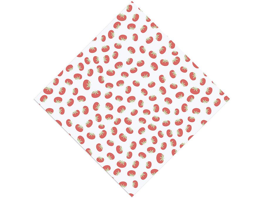 Tomato Time Gardening Vinyl Wrap Pattern