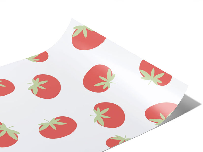 Tomato Time Gardening Vinyl Wraps~Rwraps Series 914 Digitally Printed Vinyl Wrap~0