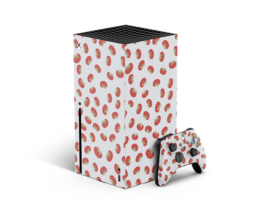 tomato time gardening XBOX DIY Decal
