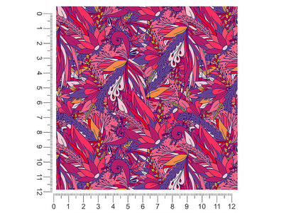 tomorrows lies floral 1ft x 1ft Craft Sheets