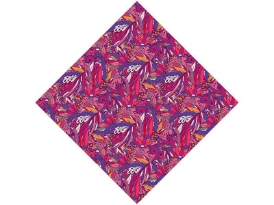 Tomorrows Lies Floral Vinyl Wrap Pattern