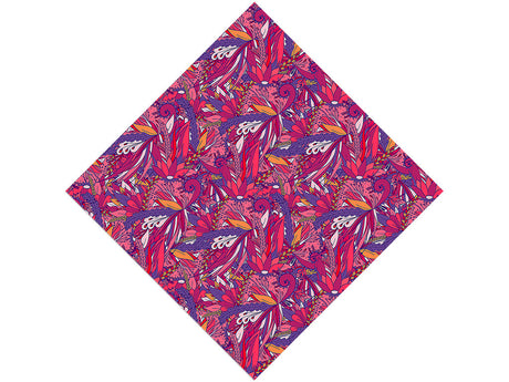 Tomorrows Lies Floral Vinyl Wrap Pattern
