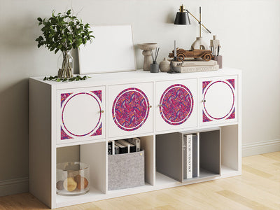 tomorrows lies floral DIY Furniture Stickers