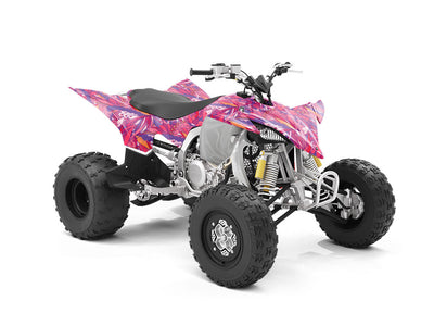 Tomorrows Lies Floral ATV Wrapping Vinyl