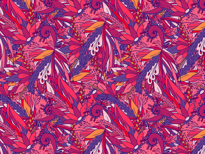 Tomorrows Lies Floral Vinyl Wrap Pattern~Rwraps Series 914 Digitally Printed Vinyl Wrap~0
