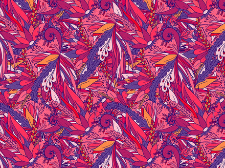 Tomorrows Lies Floral Vinyl Wrap Pattern~Rwraps Series 914 Digitally Printed Vinyl Wrap~0