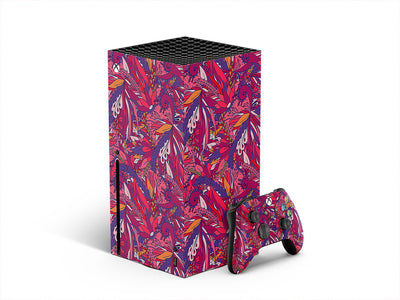 tomorrows lies floral XBOX DIY Decal