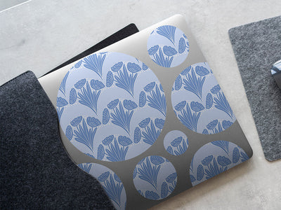 too literal art deco DIY Laptop Stickers