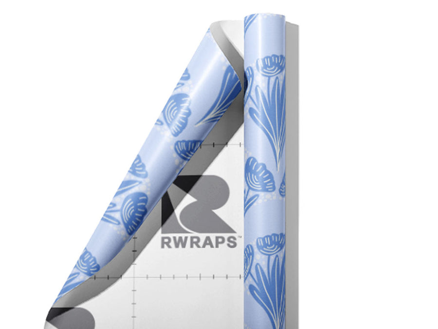 Too Literal Art Deco Wrap Film Sheets~Rwraps Series 914 Too Literal Art Deco Scrolled Sheet~3