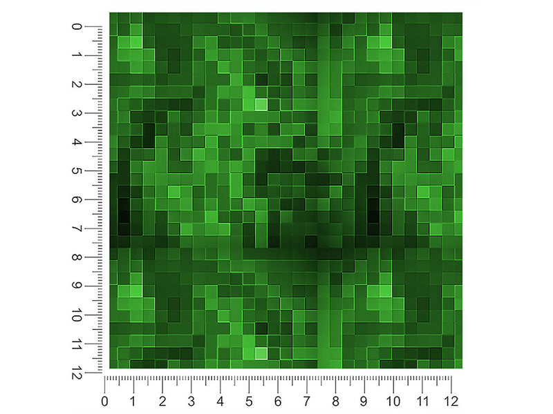 too slimy pixel 1ft x 1ft Craft Sheets