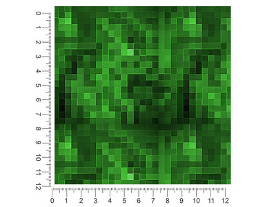 too slimy pixel 1ft x 1ft Craft Sheets