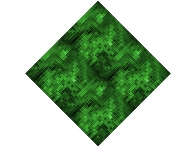 Too Slimy Pixel Vinyl Wrap Pattern