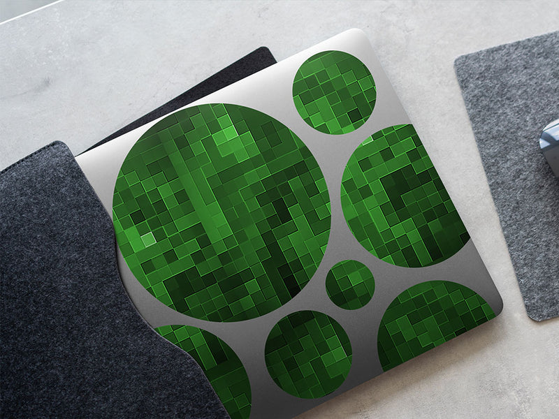 too slimy pixel DIY Laptop Stickers