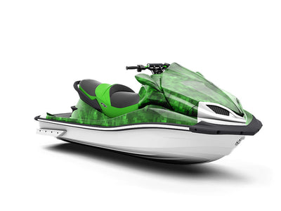 Too Slimy Pixel Jet Ski Vinyl Customized Wrap