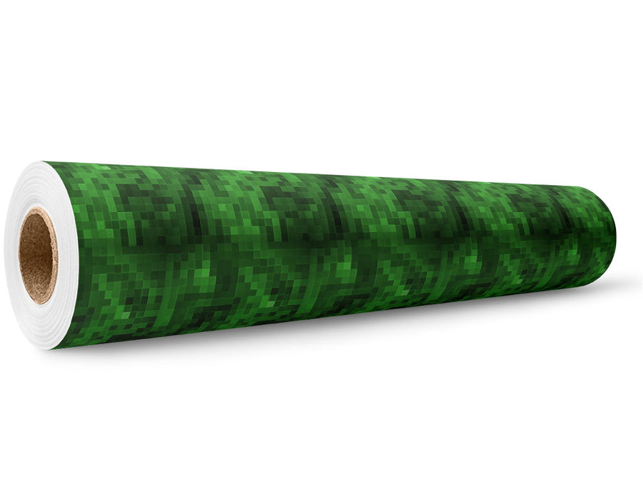 Too Slimy Pixel Wrap Film Wholesale Roll~Rwraps Series 914 Digitally Printed Vinyl Roll~5
