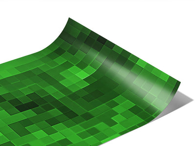 Too Slimy Pixel Vinyl Wraps~Rwraps Series 914 Digitally Printed Vinyl Wrap~0