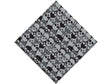 Top Down Halloween Vinyl Wrap Pattern