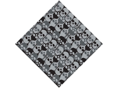 Top Down Halloween Vinyl Wrap Pattern