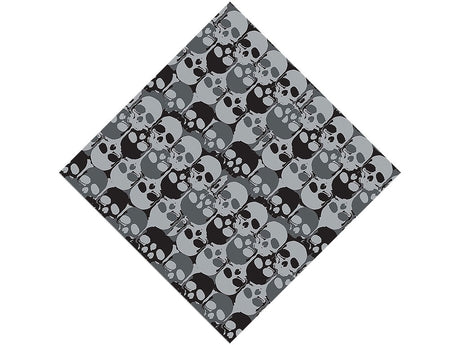 Top Down Halloween Vinyl Wrap Pattern