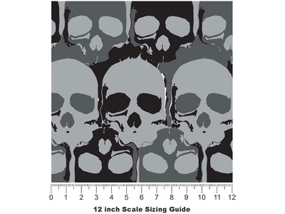 Top Down Halloween Vinyl Film Pattern Size 12 inch Scale~Rwraps Top Down Halloween Sizing Chart~2