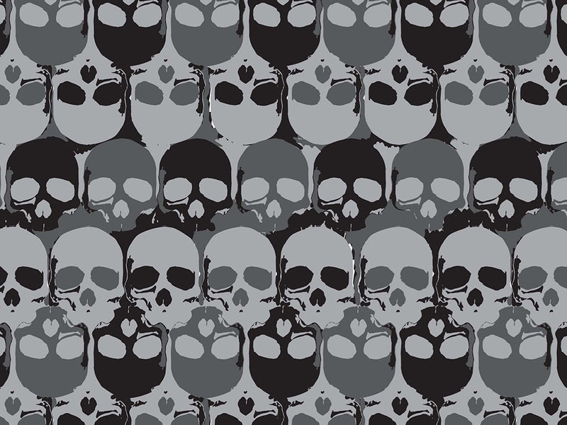 Top Down Halloween Vinyl Wrap Pattern~Rwraps Series 914 Digitally Printed Vinyl Wrap~0