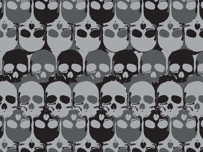 Top Down Halloween Vinyl Wrap Pattern~Rwraps Series 914 Digitally Printed Vinyl Wrap~0