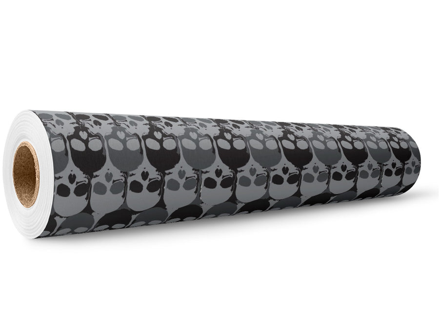 Top Down Halloween Wrap Film Wholesale Roll~Rwraps Series 914 Digitally Printed Vinyl Roll~5