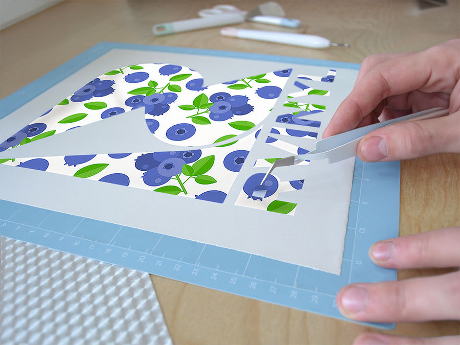 top hat fruit Easy Weed Craft Vinyl