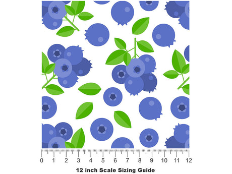 Top Hat Fruit Vinyl Film Pattern Size 12 inch Scale~Rwraps Top Hat Fruit Sizing Chart~2