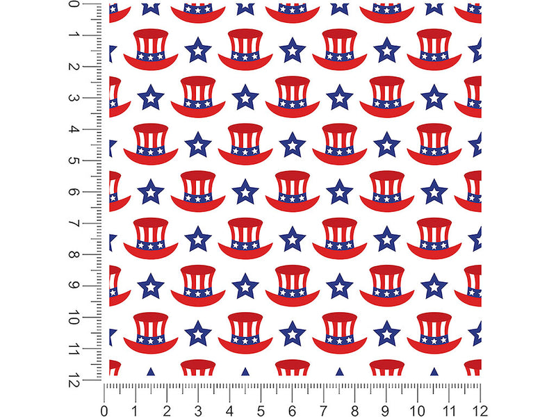 top hat  1ft x 1ft Craft Sheets