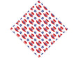 Top Hat Americana Vinyl Wrap Pattern