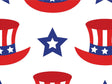 Top Hat Americana Vinyl Wrap Pattern~Rwraps Series 914 Digitally Printed Vinyl Wrap~0