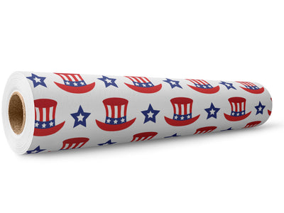 Top Hat Americana Wrap Film Wholesale Roll~Rwraps Series 914 Digitally Printed Vinyl Roll~5