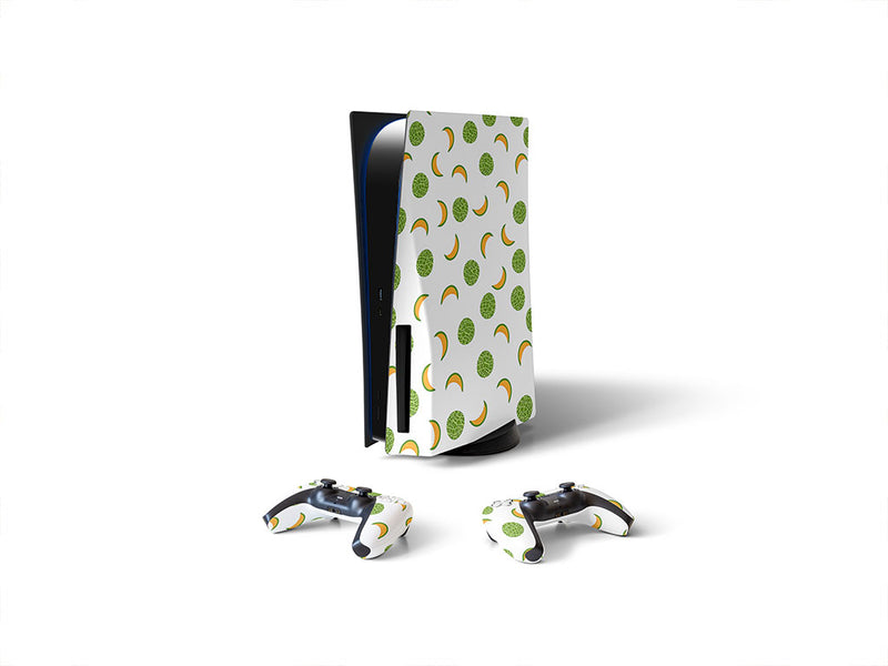 top mark fruit Sony PS5 DIY Skin